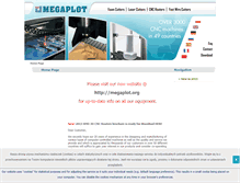 Tablet Screenshot of megaplot.com